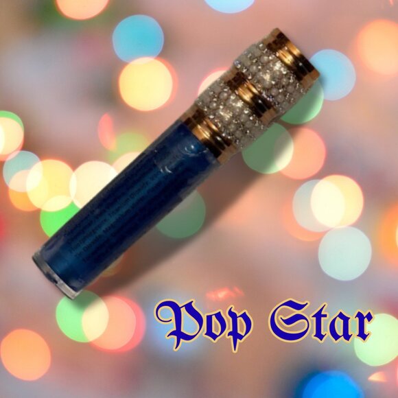 Pop Star Blue – Glow for Filth Lip Gloss (Small Indie Brand) - NEW/SEALED - Picture 4 of 7
